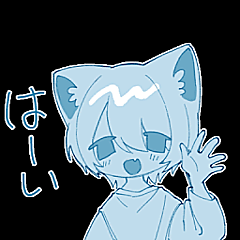 BLUECatsSticker