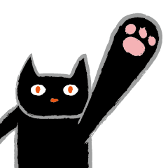 Hands up cats say NO!