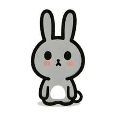 Rabbit Is Rabby – LINE貼圖 | LINE STORE