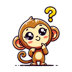 Monkey's emotional expression