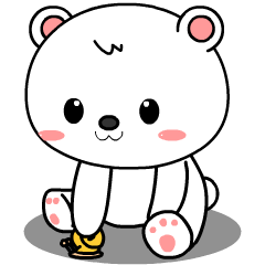 Snow Bear : Animated