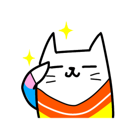 wataneko Sticker