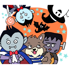 ハロウィンスタンプ11