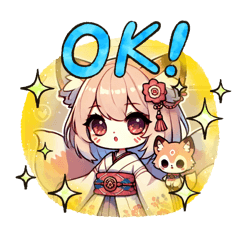 九尾狐少女