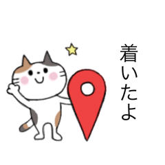 猫⭐︎毎日使える（三毛猫）