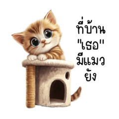 เจ้าแมวส้มแสนซน 2 by aa