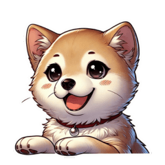 Shiba Inu Everyday Life Stickers