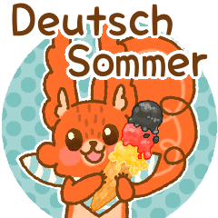 Squirrel "Eichi" - Summer DE