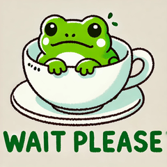 Teacup Frog Fun