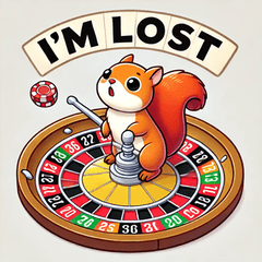 Roulette Squirrel