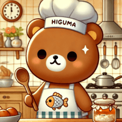 Cooking Bear Adventures