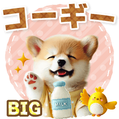 dekamoji corgi[BIG]