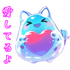 Blue Ning Cat Love Dialogues(JP)