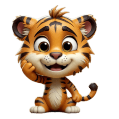 Everyday phrases for flower tiger