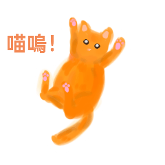 Orange Kitty: Daily Activities