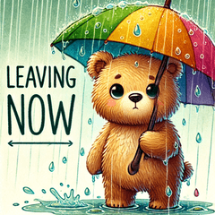 Rainy Bear 1