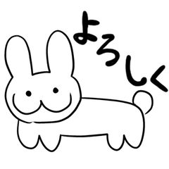 Strange rabbit_