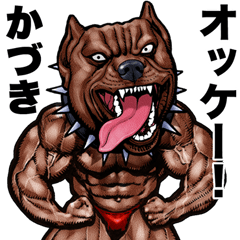 Kaduki dedicated Muscle macho animal