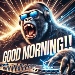 DJ Gorilla-kun