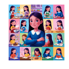 國中女學生日常