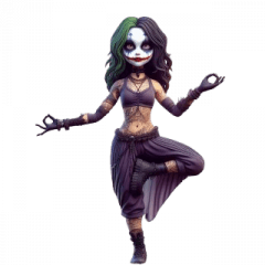 Joker Girl Yoga Warm-up