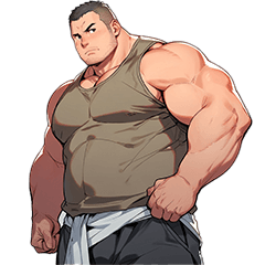 Beefy Muscle Bear Daily Message