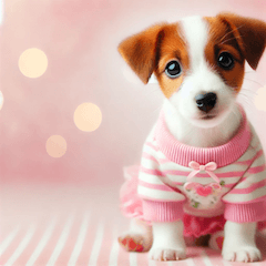 Stylish Jack Russell in Cool Outfits