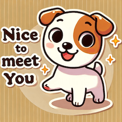 Jack Russell's Cute Greetings