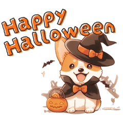 Corgi Halloween(every day)