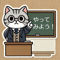 Cat Sensei's One-Liner Stickers4