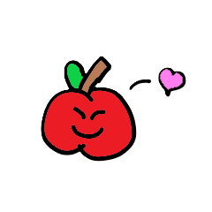 Momo's Little Red Apple