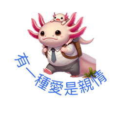 The language of axolotl daily life2.0