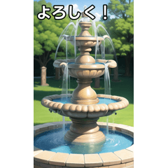 talking fountain