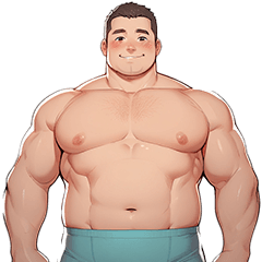 Beefy Muscle Bear Daily Message2