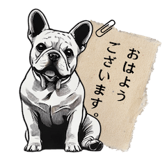 Frenchie Greetings Collection