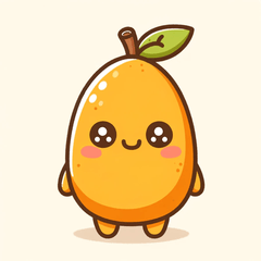 Cute Mango Stickers