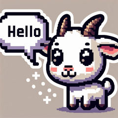 Pixel Goat @SFW