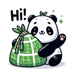 Panda daily life 2