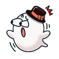 Soft little ghost #1