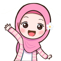 Lily : Pink Hijab