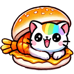 Rainbow Cat and the Bread Festival 1