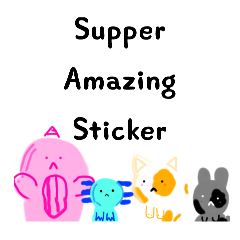 Animals​ sticker​yay