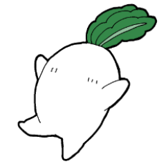 Japanese white radish Jr