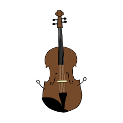 viola sticker