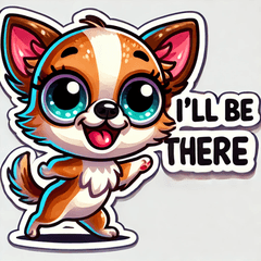 Silly Chihuahua Stickers @SFW