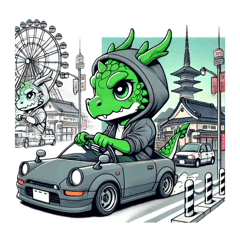 Dragon Drive: Journey to Adventure