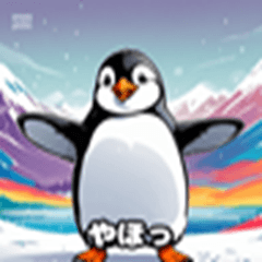 Penguin Daily Stickers1