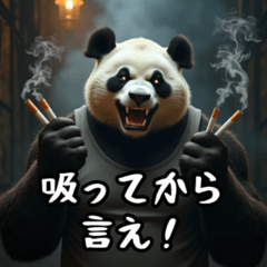 Smoky Panda-kun