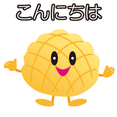 Happy Melon Bread