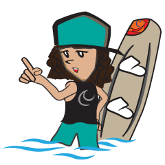 Wakeboard Rider